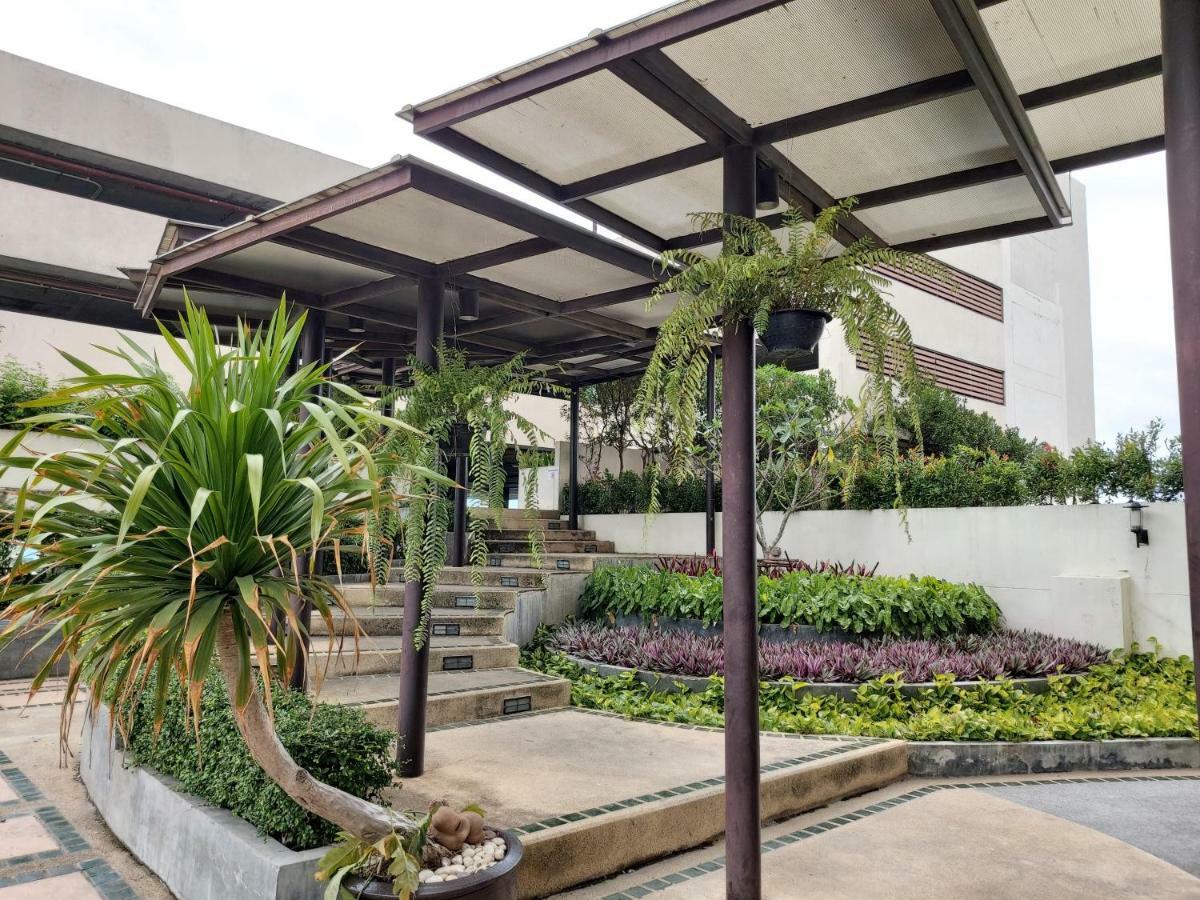 安波公寓酒店 大城 外观 照片