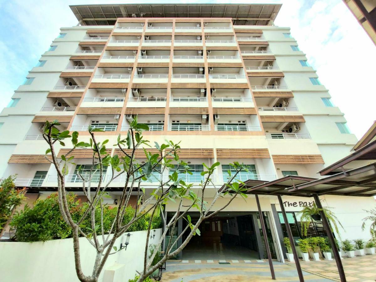 安波公寓酒店 大城 外观 照片
