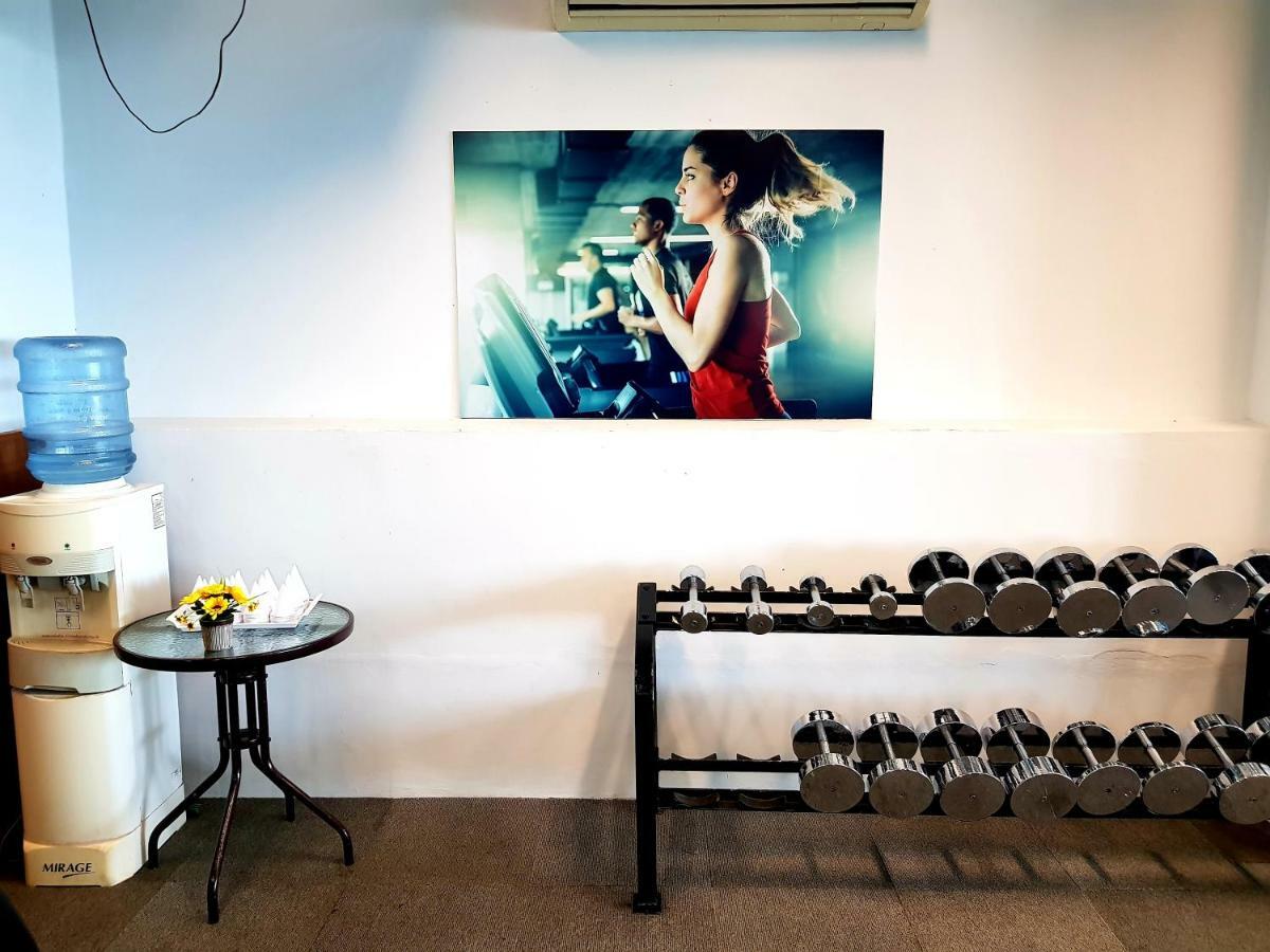 安波公寓酒店 大城 外观 照片